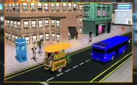 Tuk Tuk Chingchi Rickshaw Sim Screen Shot 3