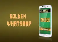 Golden Whatsa Plus PRANK Screen Shot 2