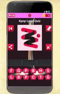 Kpop Logo Quiz Screen Shot 4
