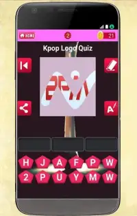 Kpop Logo Quiz Screen Shot 2
