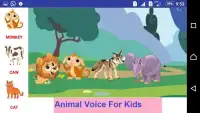 Animal Sounds For Kids Screen Shot 1