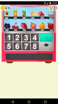 cash register calculator game Screen Shot 1