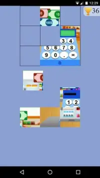 cash register calculator game Screen Shot 0