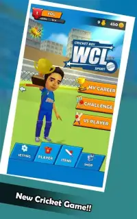 Cricket Boy：Champion Screen Shot 5