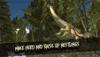 Apatosaurus Brontosaurus Sim Screen Shot 2