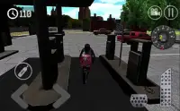 Moto Parking Simulator HD Screen Shot 0