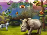 Wild Animals Free Slots Game Screen Shot 0