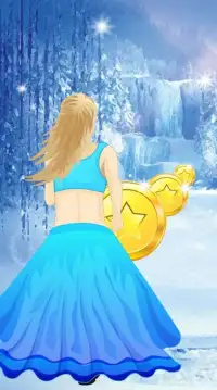 Frozen Princess Run Screen Shot 1
