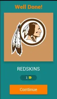 Ultimate NFL Logo Quiz Screen Shot 19