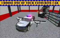 Police Cop Car Driving 3D Screen Shot 4