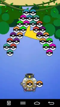 Magic Pokemon Bubbles Shooter Screen Shot 0