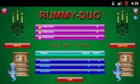 Рамми-Дуэт (Rummy-Duo) Screen Shot 8