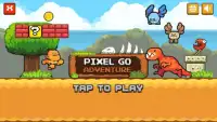 Super Pixel GO : Jungle Adventure Screen Shot 5