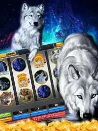Wolf Slots: Alaska Screen Shot 0