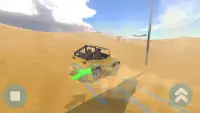 Desert Race Screen Shot 2