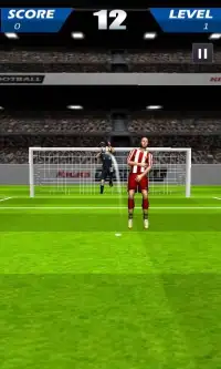फुटबॉल 3D - Football Kicks Screen Shot 5