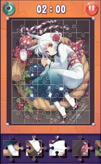 Anime Jigsaw Puzzles Screen Shot 1