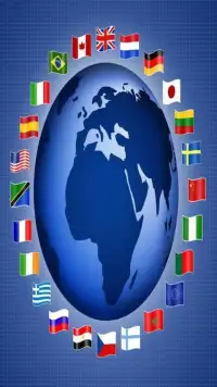logo quiz: world countries Screen Shot 2