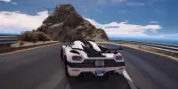 Balap Mobil Koenigsegg 3D Screen Shot 5