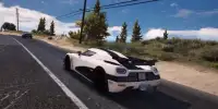 автомобильная гонка Koenigsegg Screen Shot 0