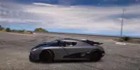 Balap Mobil Koenigsegg 3D Screen Shot 1