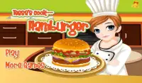 Tessa's Hamburger cooking game Screen Shot 3