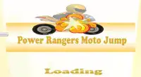 Moto Power Rangerse Jump Screen Shot 0