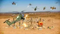 Gunship War 3D: Helicopter Battle Screen Shot 1