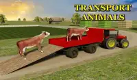 Farm Tractor Silage Transport Screen Shot 3