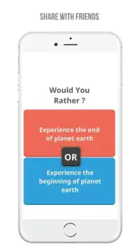 Would You Rather ? Screen Shot 2