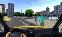 Taxi City Driver Screen Shot 2