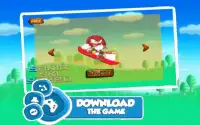 Sonic Ski Kecepatan Screen Shot 1