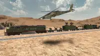 Train Attack 3D Screen Shot 2