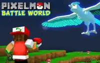 Pixelmon Mod Battle World Screen Shot 3