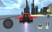X Ray Flying Car Robot 3D Screen Shot 2