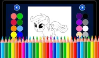 Draw Little Pony HD Screen Shot 0