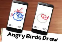 How To Draw Angry Birds Screen Shot 0