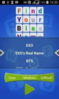Find Your Idol Name Screen Shot 3