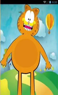 talking Garfield funny Screen Shot 1
