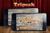 TriPeaks Solitaire Free Screen Shot 1