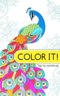 Color It – Free Coloring Book Screen Shot 0