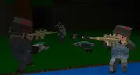 Pixel Military VS Zombies Screen Shot 7
