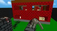 Pixel Military VS Zombies Screen Shot 2