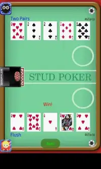 Mr.Will's Stud Poker Screen Shot 1