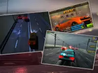 High Traffic Moto Car Racing Screen Shot 1