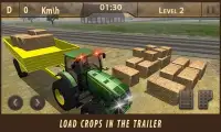 kebun traktor simulator Screen Shot 4