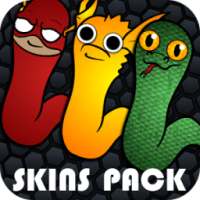 Skins Pack for slither io