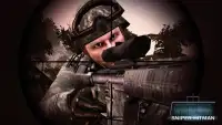 Desert War - Sniper Hitman Screen Shot 0