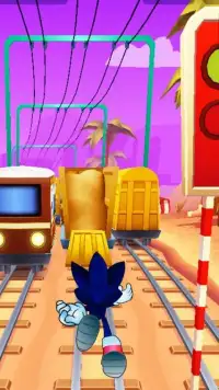 Subway Sonic Surf Run 2017 Screen Shot 0