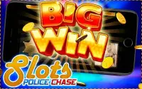 Slots: Police Chase Match 777 Screen Shot 1